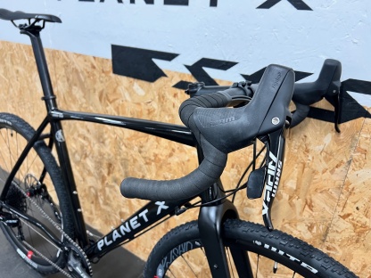Planet X London Road SRAM Apex 1 HRD Bike - X Large - Black
