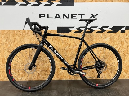 Planet X London Road SRAM Apex 1 HRD Bike - X Large - Black