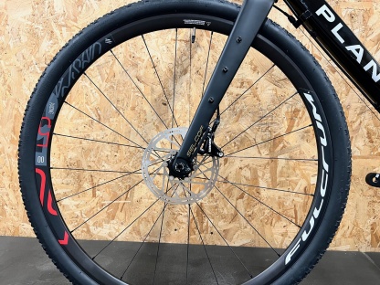 Planet X London Road SRAM Apex 1 HRD Bike - X Large - Black