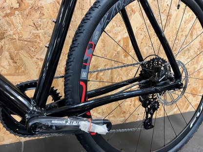 Planet X London Road SRAM Apex 1 HRD Bike - X Large - Black