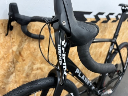 Planet X London Road SRAM Apex 1 HRD Bike - X Large - Black