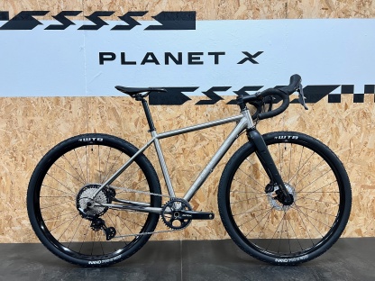 Planet X Tempest Shimano GRX RX820 Titanium Gravel Bike / Extra Small (46)