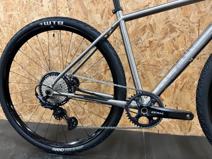 Planet X Tempest Shimano GRX RX820 Titanium Gravel Bike / Extra Small (46)