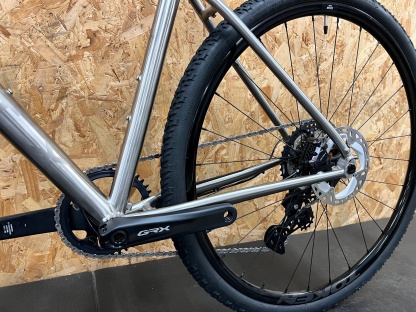 Planet X Tempest Shimano GRX RX820 Titanium Gravel Bike / Extra Small (46)