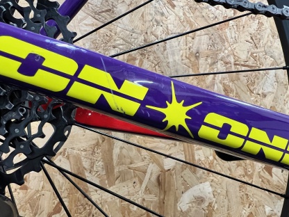 On One Free Ranger Force 1 HRD Used - Small (52) - Purple/Red/Yellow