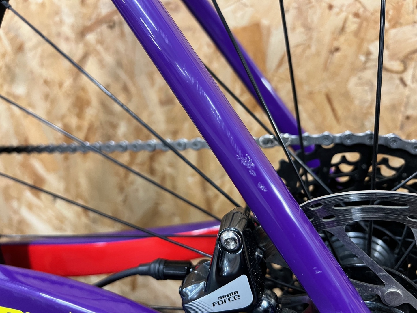 On One Free Ranger Force 1 HRD Used - Small (52) - Purple/Red/Yellow