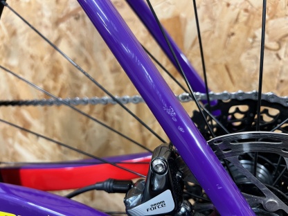 On One Free Ranger Force 1 HRD Used - Small (52) - Purple/Red/Yellow