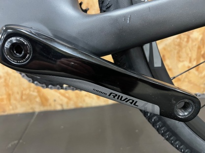 Holdsworth Mystique Rival 1 Gravel Bike / Large / Burning Charcoal / Used