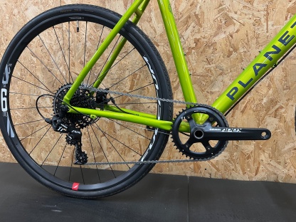 Planet X London Road SRAM Apex 1 Mechanical - Large - Zesty Lime