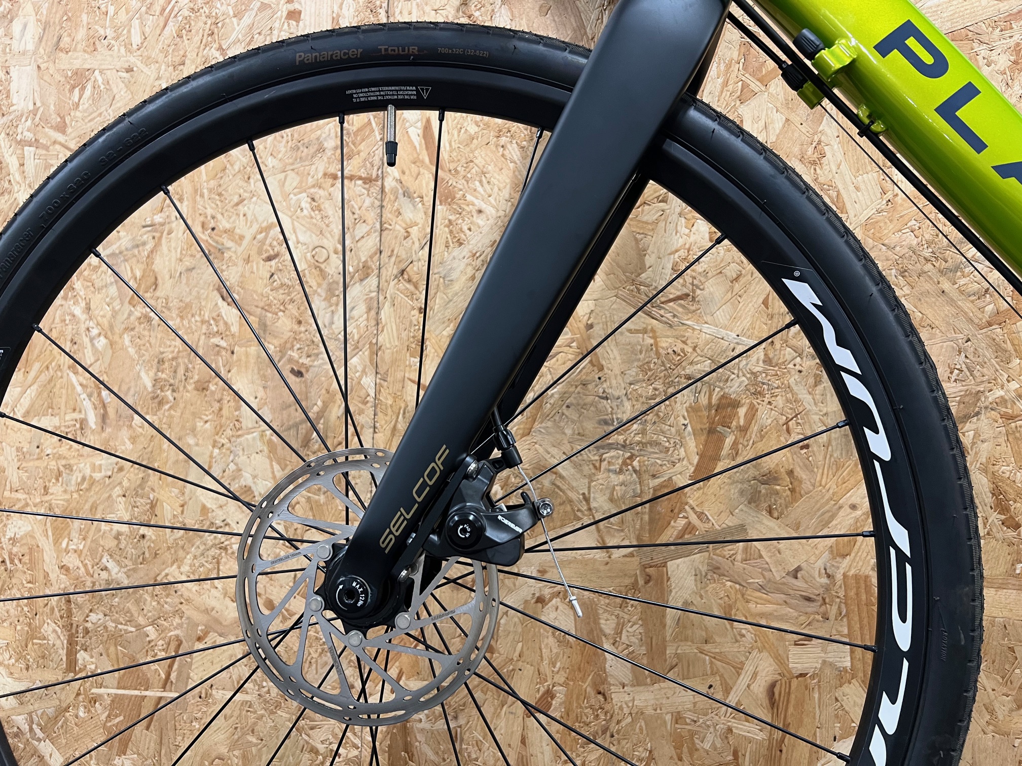 Planet X London Road SRAM Apex 1 Mechanical - Large - Zesty Lime