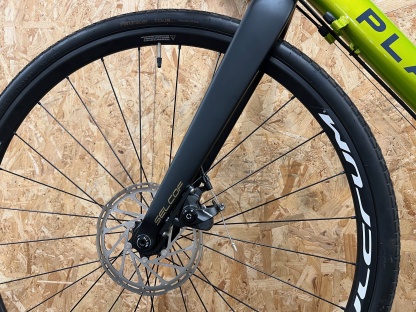 Planet X London Road SRAM Apex 1 Mechanical - Large - Zesty Lime