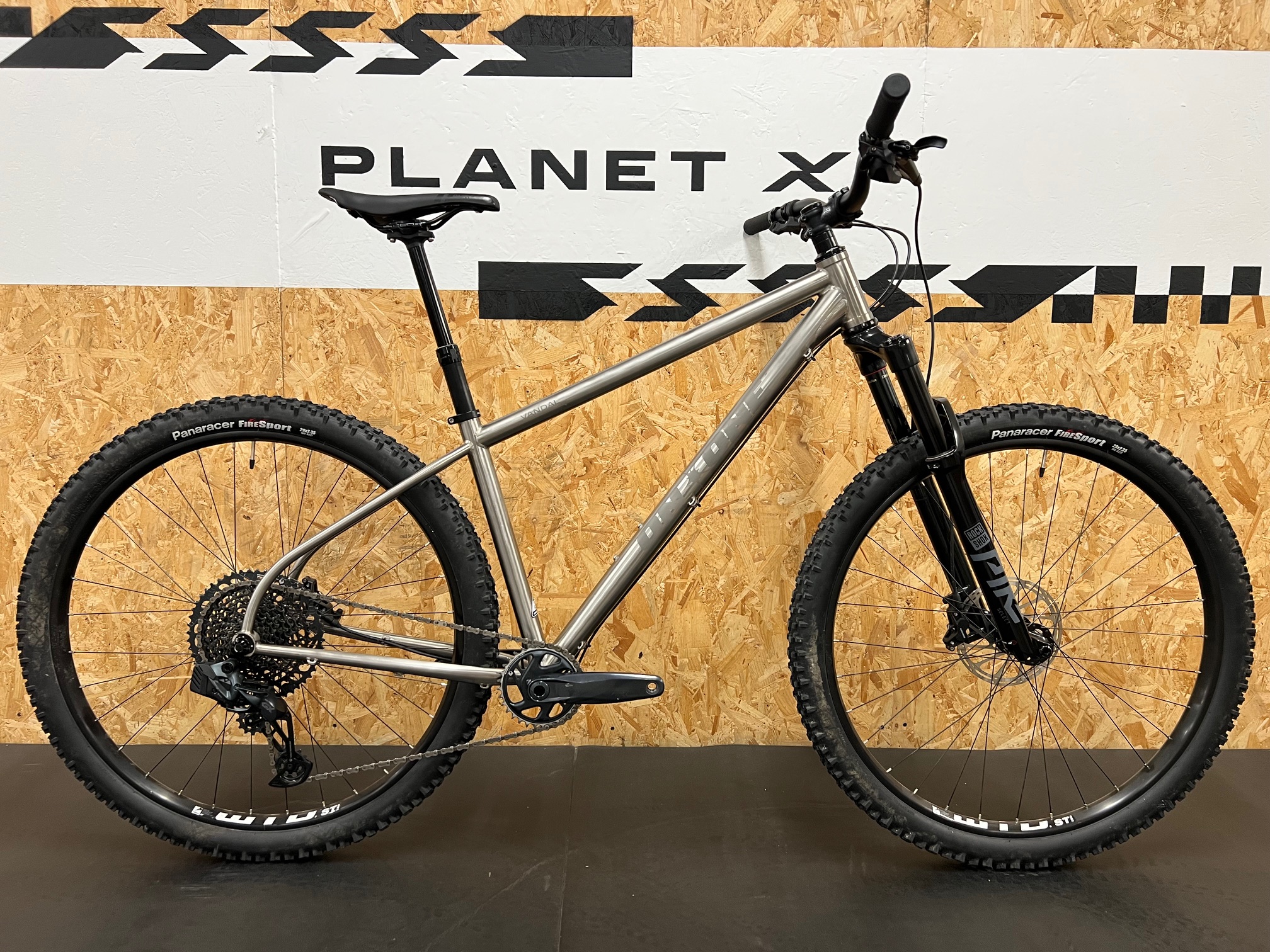 On-One Vandal SRAM GX AXS Titanium Mountain Bike - Medium