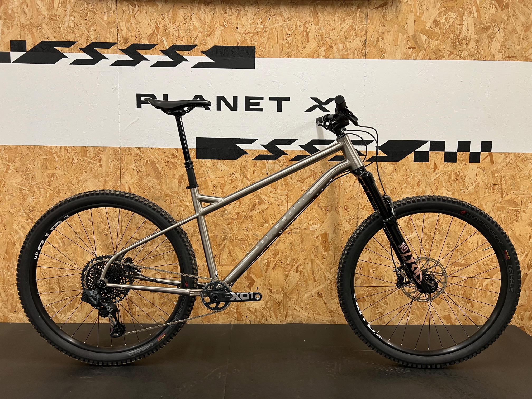 On-One Wrekker SRAM X01 Titanium Mountain Bike - Large