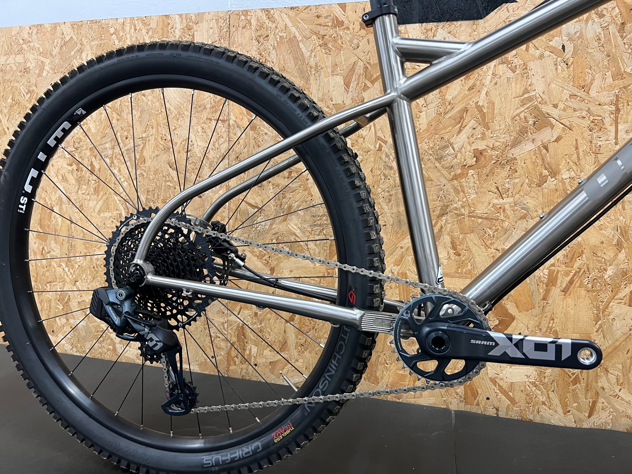 On-One Wrekker SRAM X01 Titanium Mountain Bike - Large