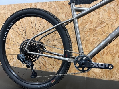 On-One Wrekker SRAM X01 Titanium Mountain Bike - Large