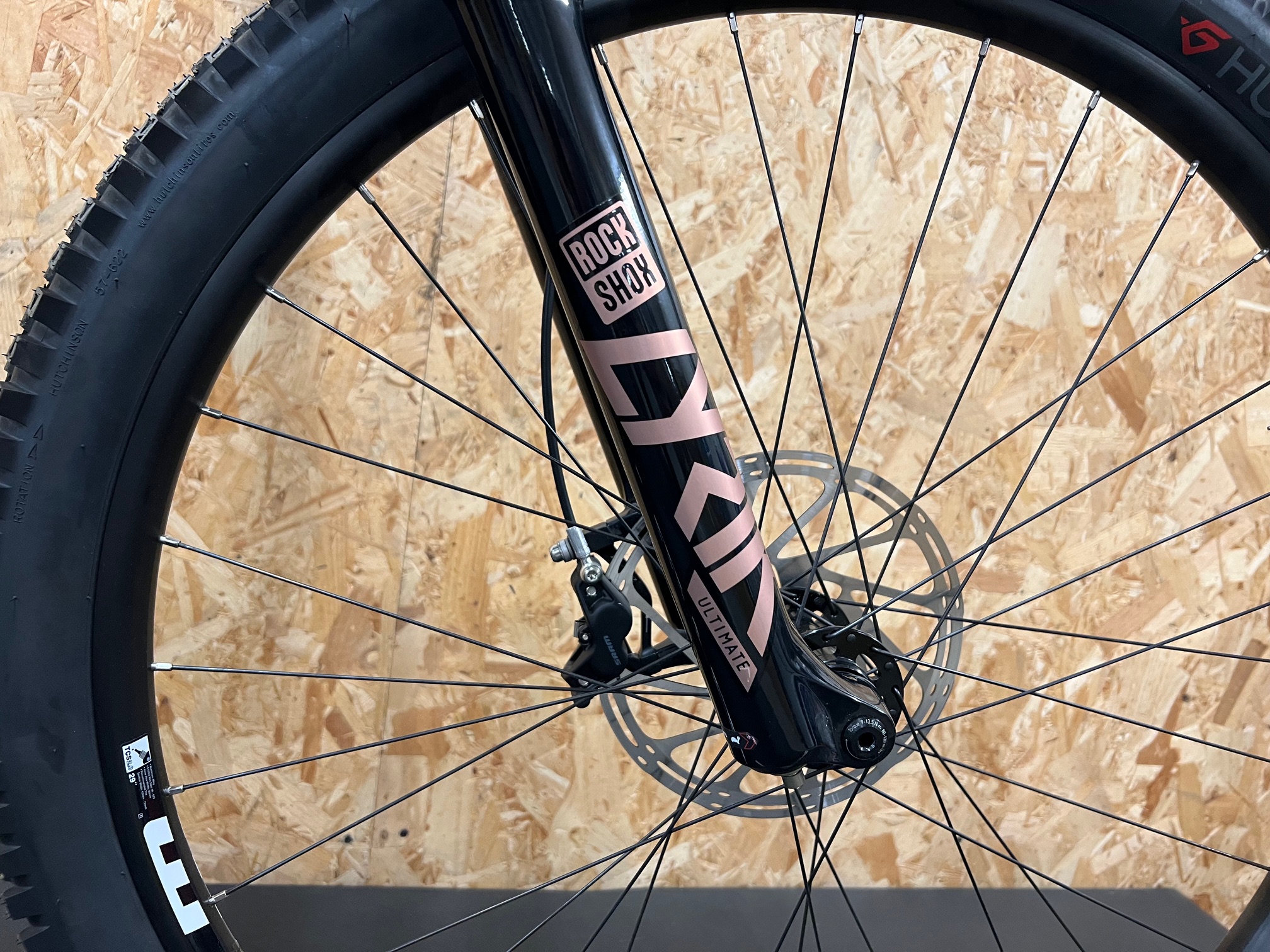 On-One Wrekker SRAM X01 Titanium Mountain Bike - Large
