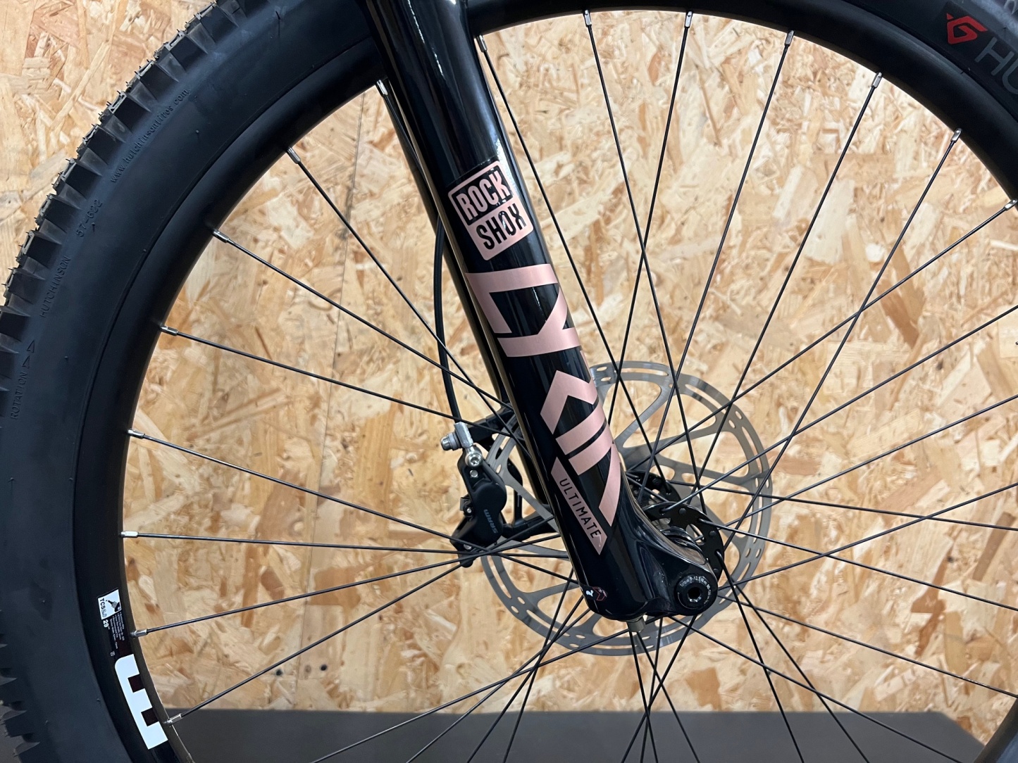 On-One Wrekker SRAM X01 Titanium Mountain Bike - Large