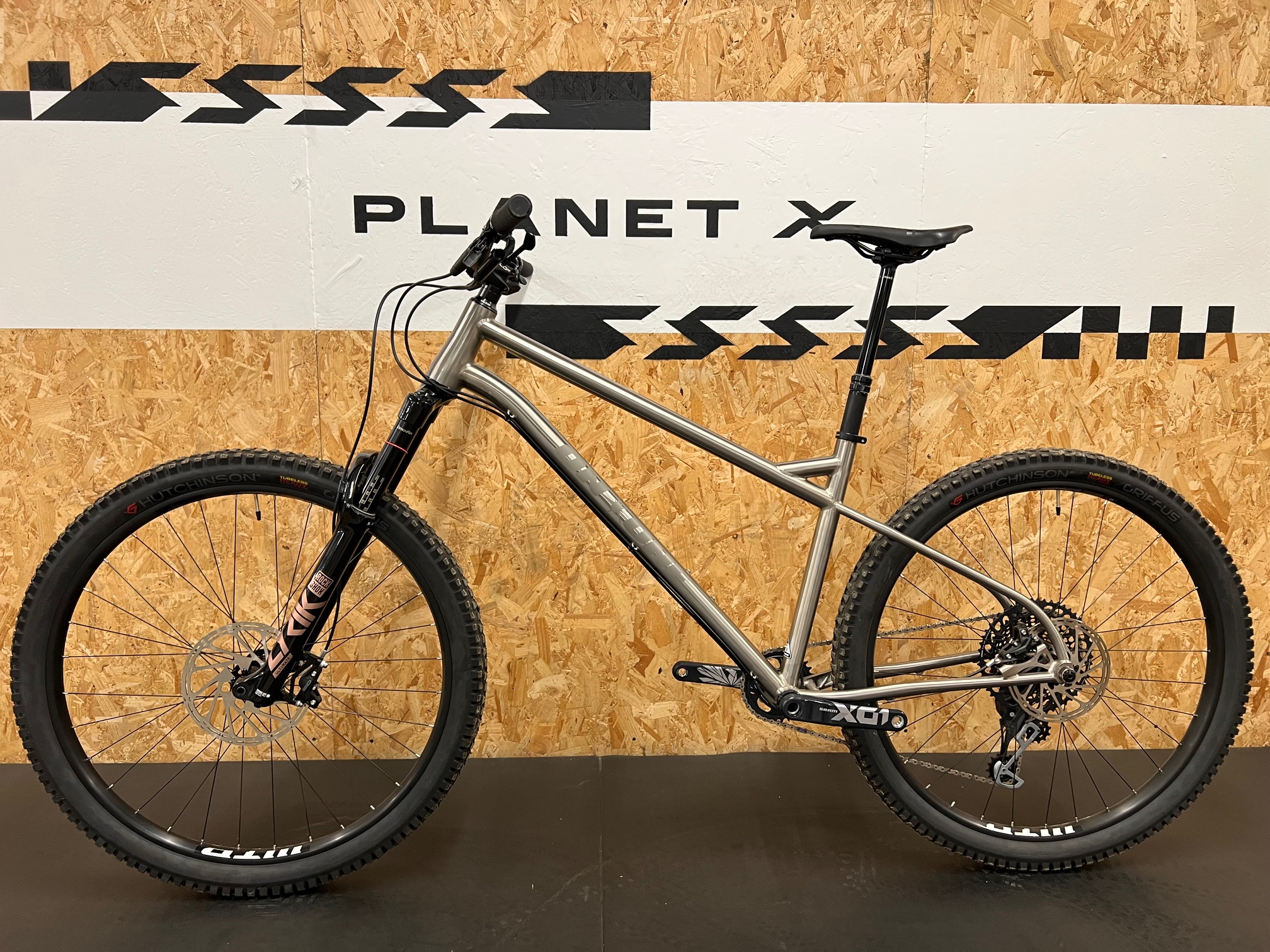 On-One Wrekker SRAM X01 Titanium Mountain Bike - Large