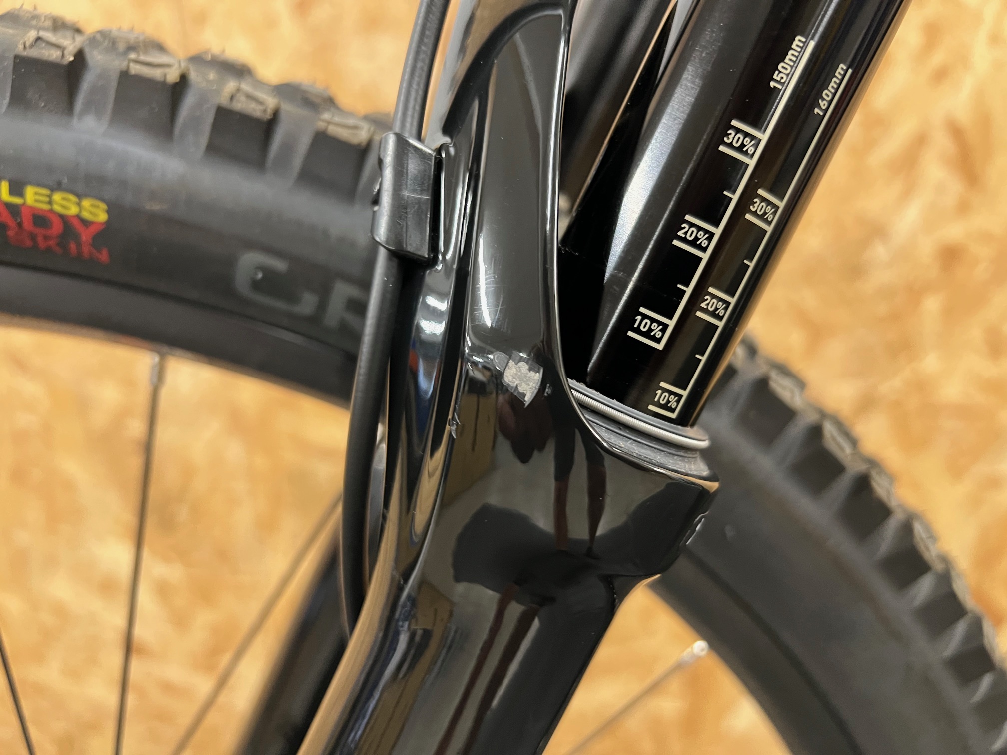 On-One Wrekker SRAM X01 Titanium Mountain Bike - Large