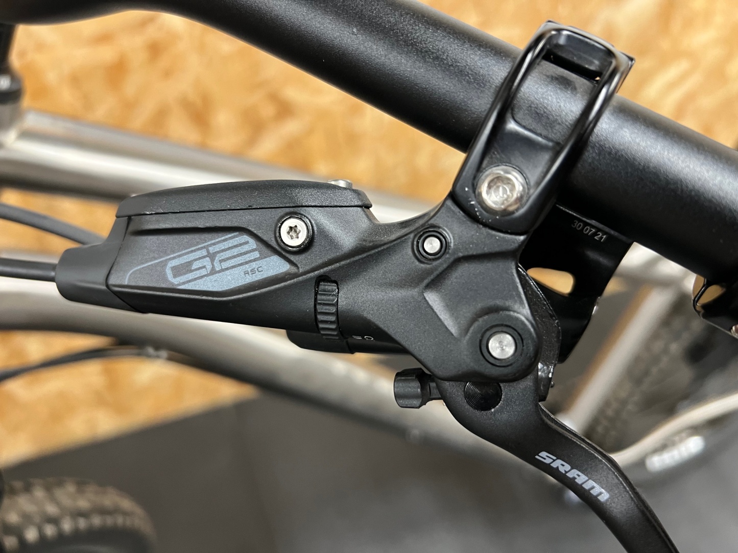 On-One Wrekker SRAM X01 Titanium Mountain Bike - Large