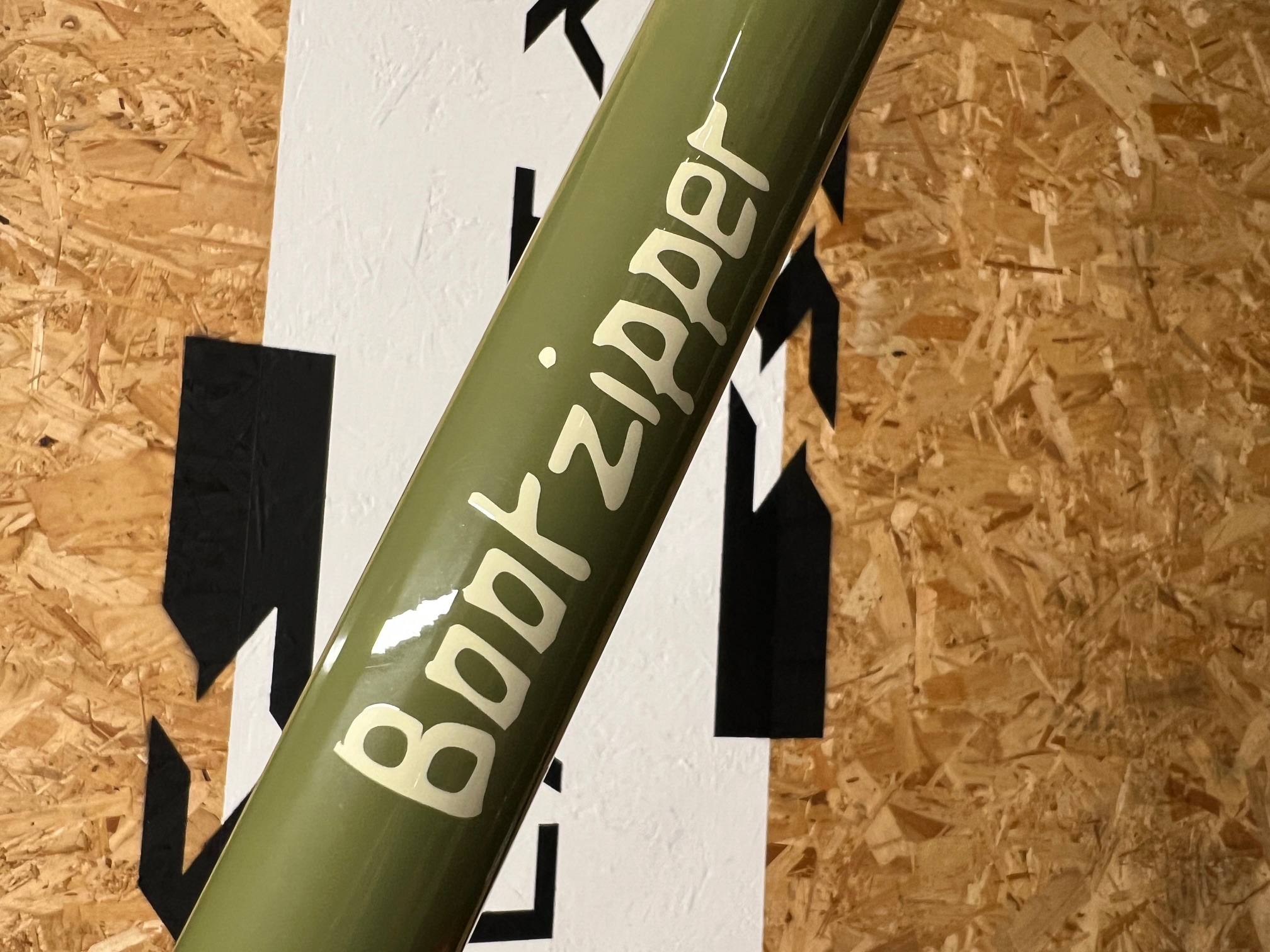 On One Bootzipper 29" Mountain Bike Frameset / Olive Green / Extra Large / Cosmetic Damage