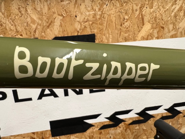 On One Bootzipper 29" Mountain Bike Frameset / Olive Green / Medium / Cosmetic Damage