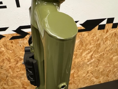 On One Bootzipper 29" Mountain Bike Frameset / Olive Green / Medium / Cosmetic Damage