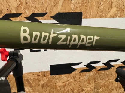 On One Bootzipper 29" Mountain Bike Frameset / Olive Green / Extra Large / Cosmetic Damage