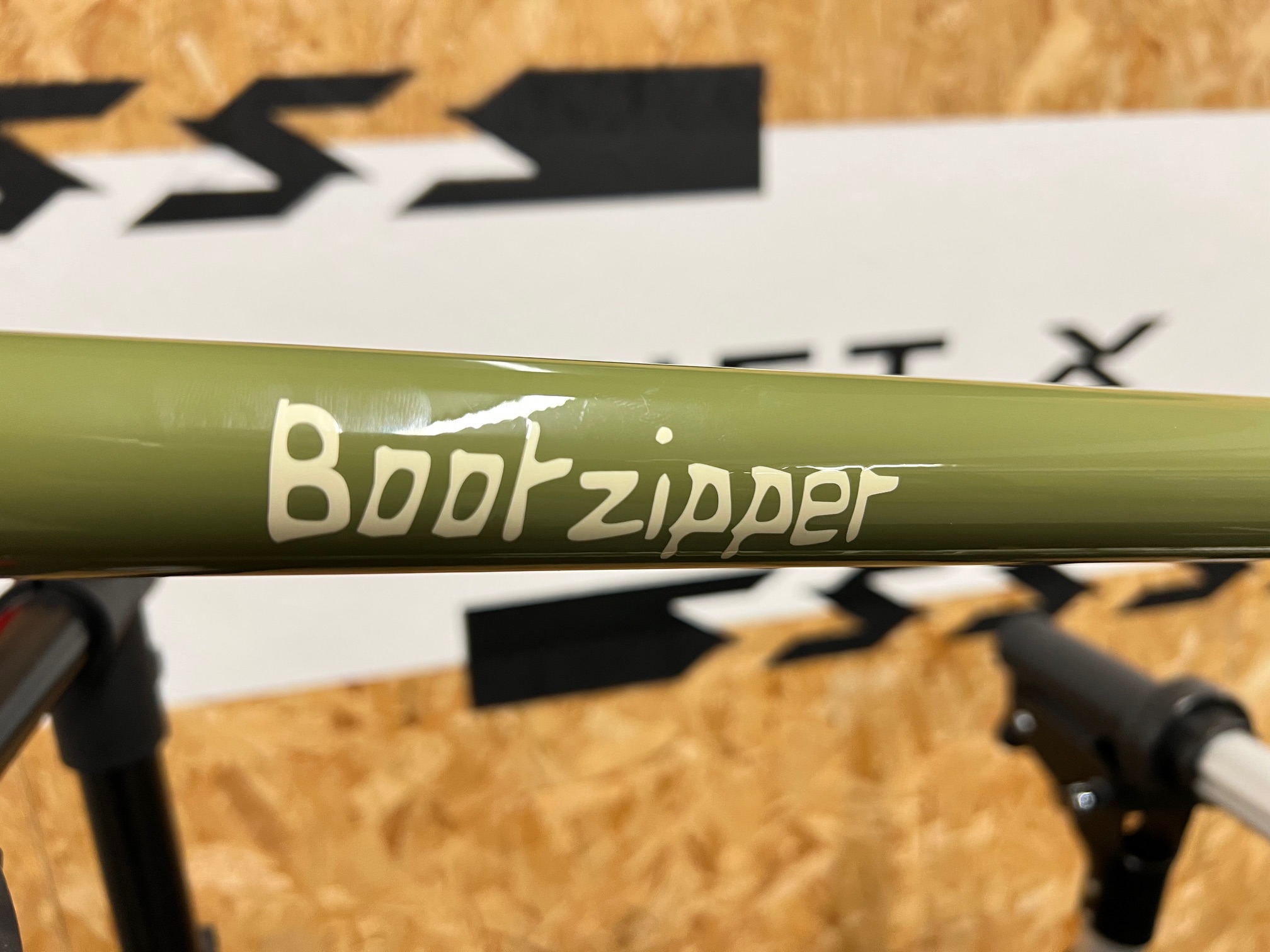 On One Bootzipper 29" Mountain Bike Frameset / Olive Green / Medium / Cosmetic Damage