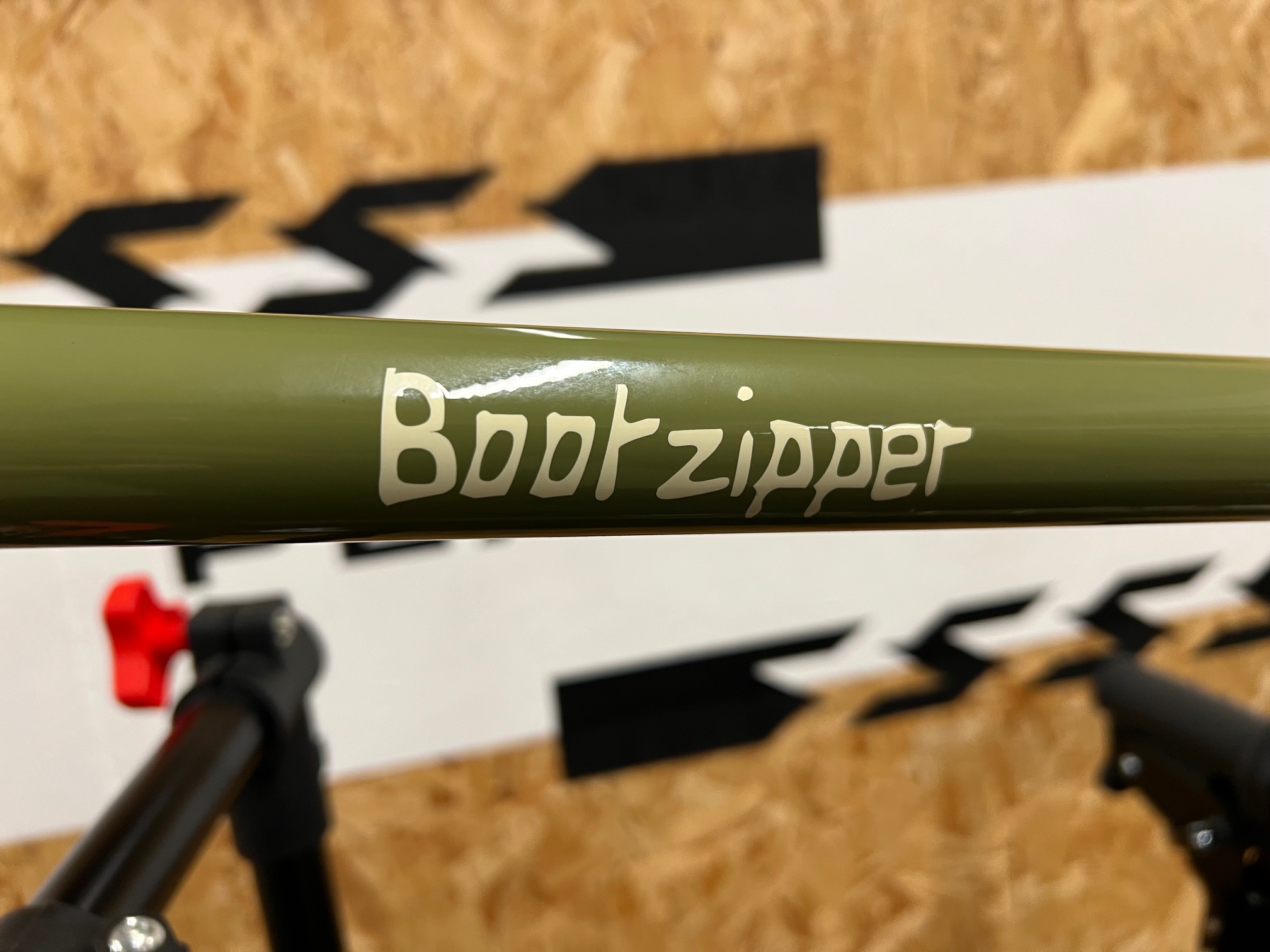 On One Bootzipper 29" Mountain Bike Frameset / Olive Green / Extra Large / Cosmetic Damage