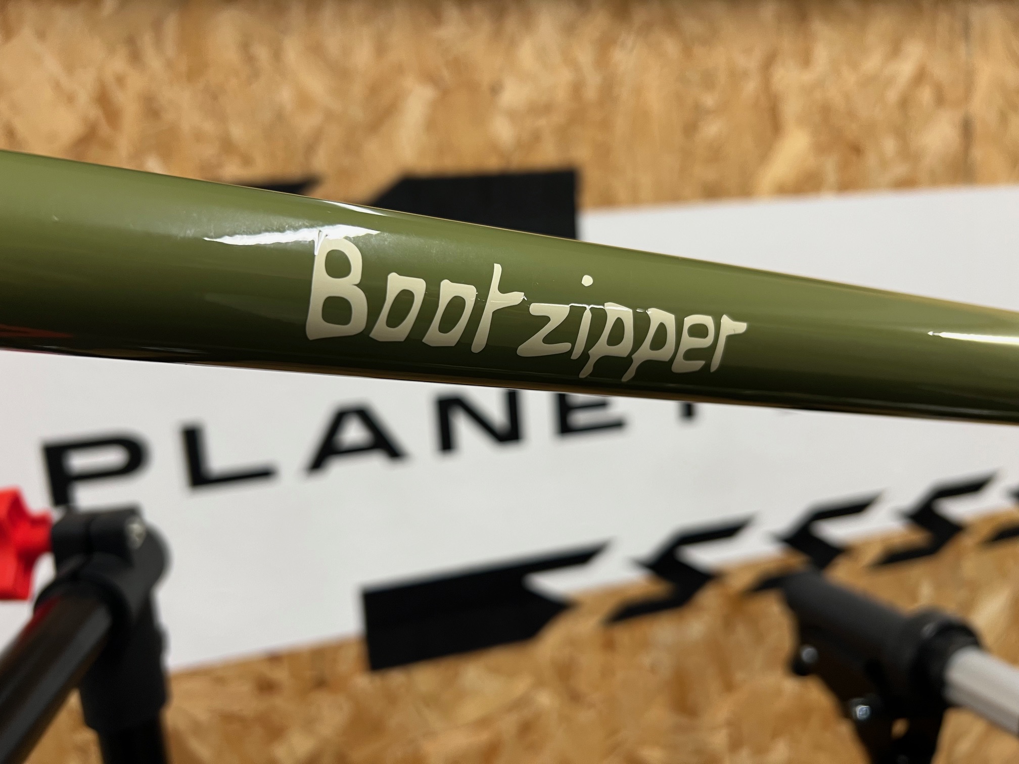 On One Bootzipper 29" Mountain Bike Frameset / Olive Green / Large / Cosmetic Damage