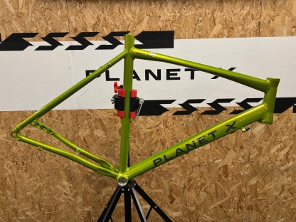Planet X London Road Frame / XL / Zesty Lime / Cosmetic Damage