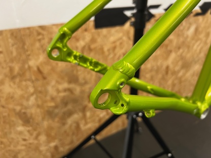 Planet X London Road Frame / XL / Zesty Lime / Cosmetic Damage