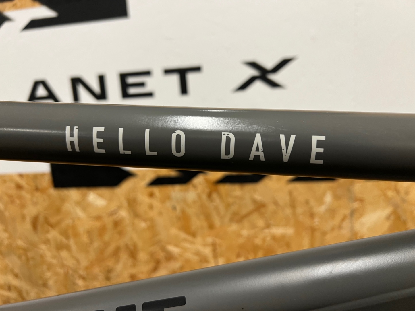 On-One Hello Dave Frame / Shale Grey / X Large / Used