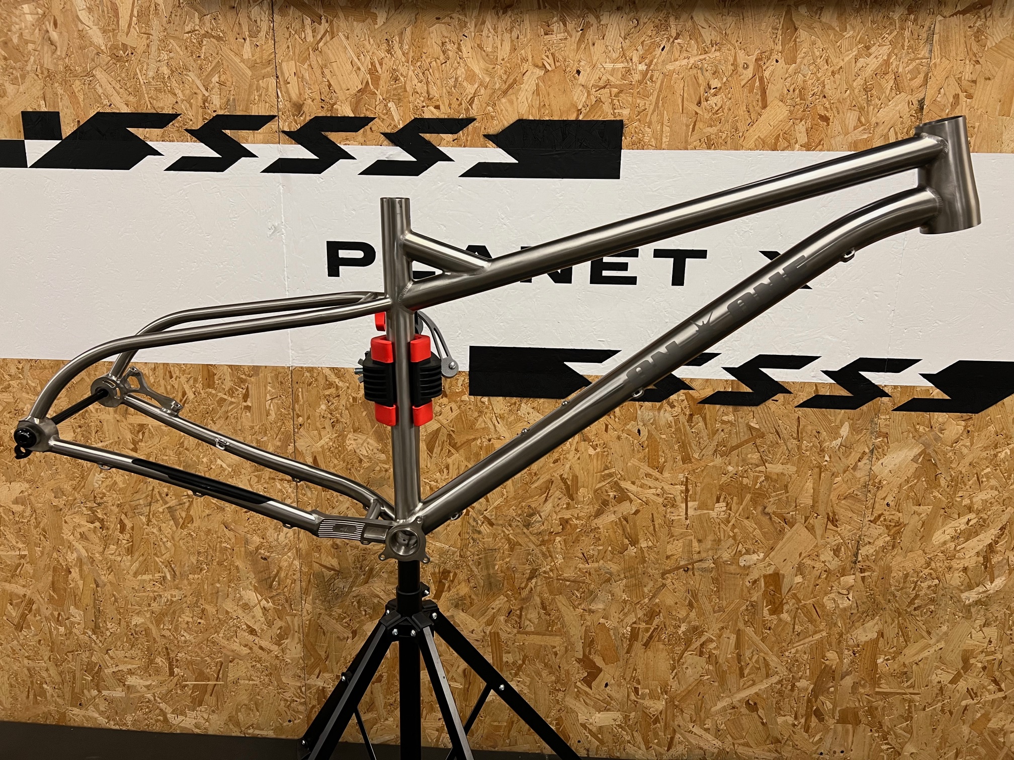 On-One Wrekker Titanium Mountain Bike Frame / Medium / Used