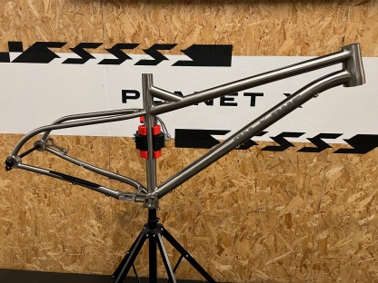 On-One Wrekker Titanium Mountain Bike Frame / Medium / Used