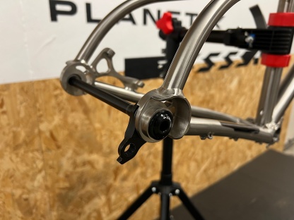 On-One Wrekker Titanium Mountain Bike Frame / Medium / Used