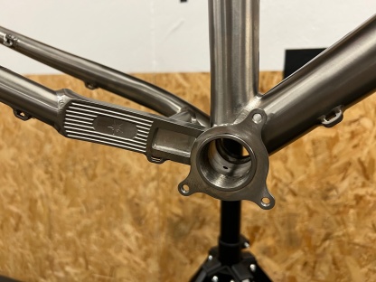 On-One Wrekker Titanium Mountain Bike Frame / Medium / Used