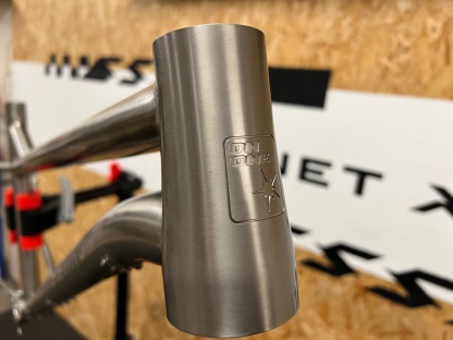 On-One Wrekker Titanium Mountain Bike Frame / Medium / Used