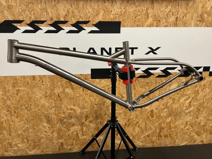 On-One Wrekker Titanium Mountain Bike Frame / Medium / Used