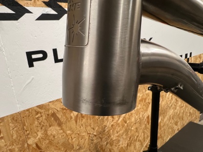 On-One Wrekker Titanium Mountain Bike Frame / Medium / Used