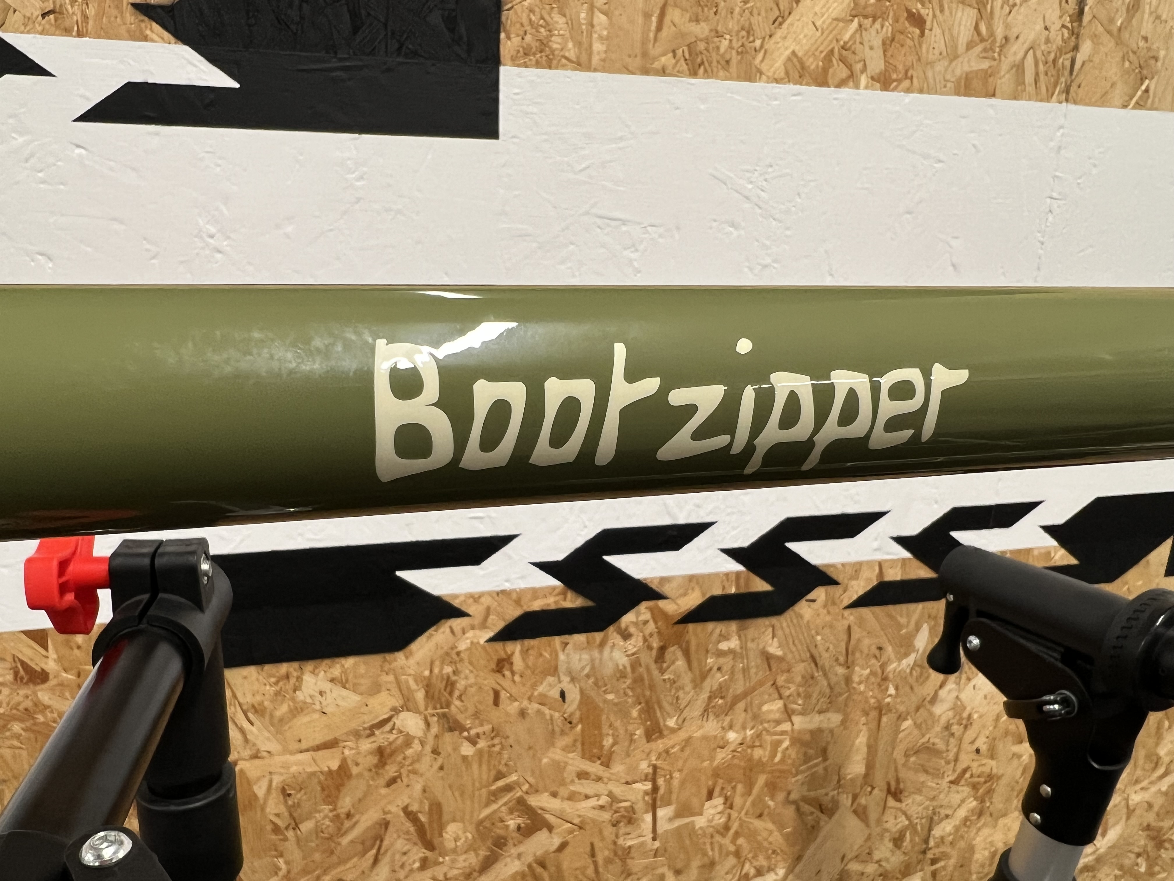 On One Bootzipper 29" Mountain Bike Frameset / Olive Green / Extra Large / Cosmetic Damage