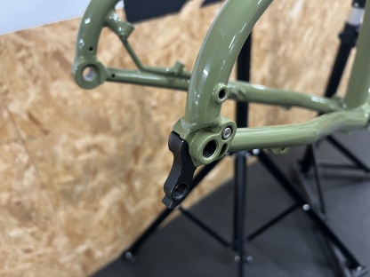 On One Bootzipper 29" Mountain Bike Frameset / Olive Green / Extra Large / Cosmetic Damage