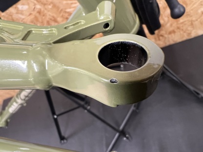 On One Bootzipper 29" Mountain Bike Frameset / Olive Green / Extra Large / Cosmetic Damage
