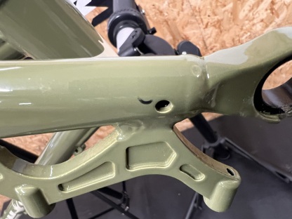 On One Bootzipper 29" Mountain Bike Frameset / Olive Green / Extra Large / Cosmetic Damage