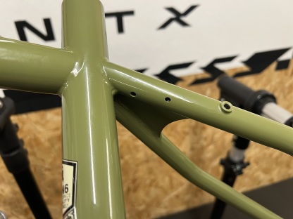 On One Bootzipper 29" Mountain Bike Frameset / Olive Green / Extra Large / Cosmetic Damage