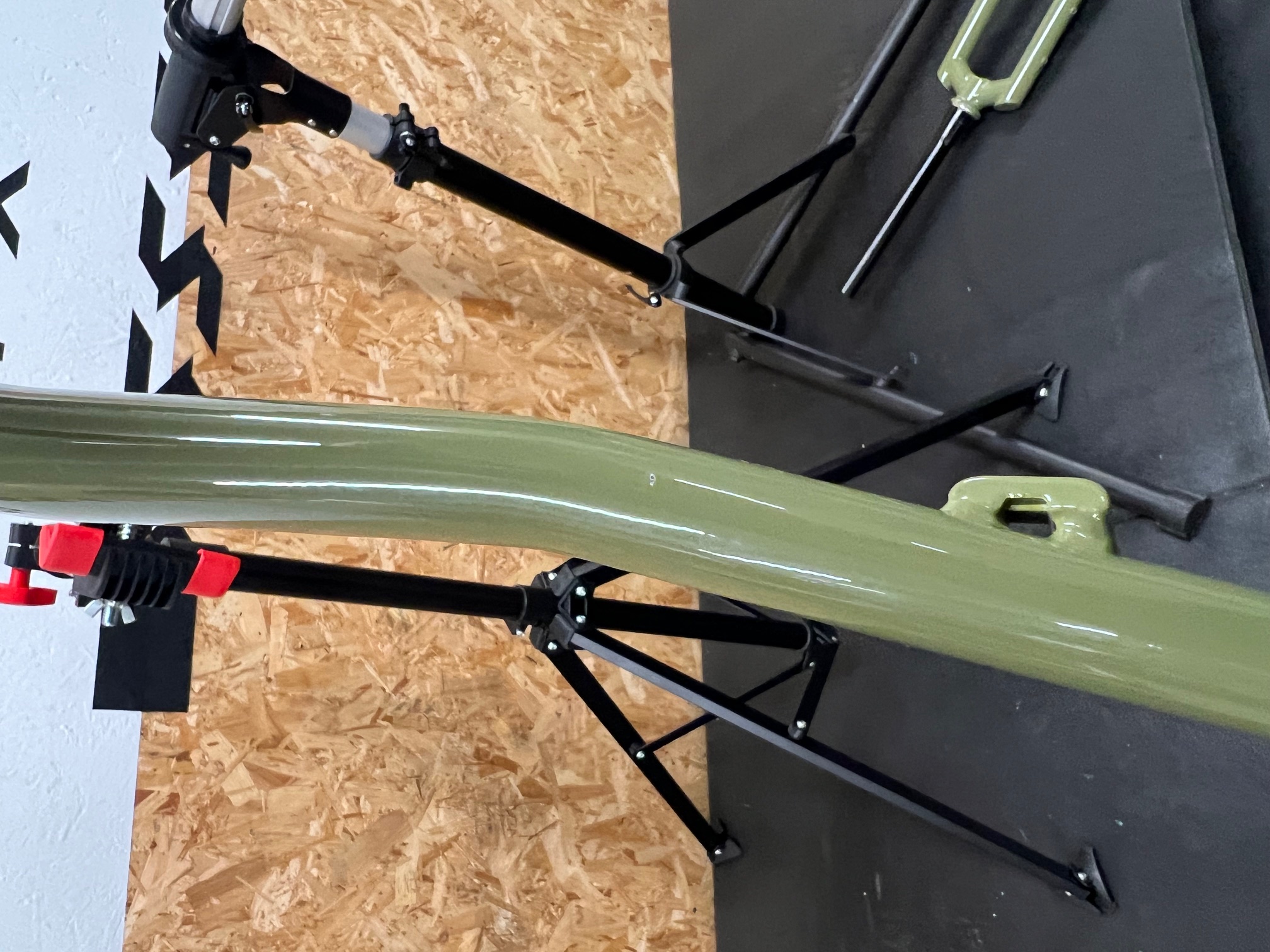 On One Bootzipper 29" Mountain Bike Frameset / Olive Green / Medium / Cosmetic Damage