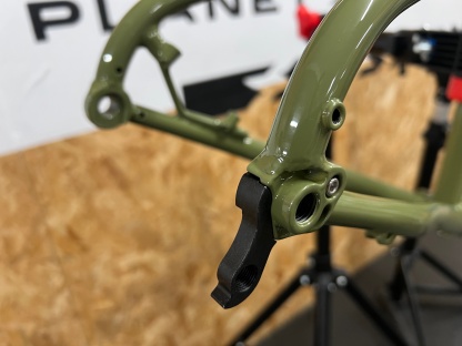 On One Bootzipper 29" Mountain Bike Frameset / Olive Green / Medium / Cosmetic Damage