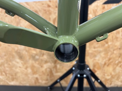 On One Bootzipper 29" Mountain Bike Frameset / Olive Green / Medium / Cosmetic Damage