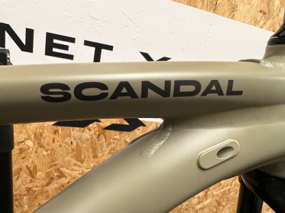 On-One Scandal 29er MTB Frame And Rockshox Judy 130 Fork / Medium / Foreshore Sand / Seconds